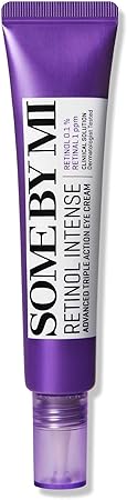 Some By Mi Retinol Intense Advanced Triple Action Eye Cream | Korean Anti-Aging Eye Cream | for Dark Circles & Fine Lines