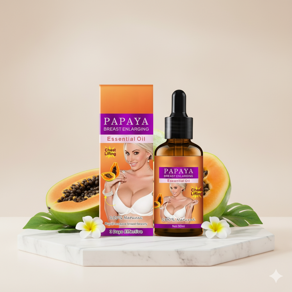 Breast Lift Up Oil – Natural Papaya Tightening & Shaping