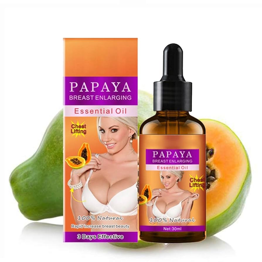 Breast Lift Up Oil – Natural Papaya Tightening & Shaping