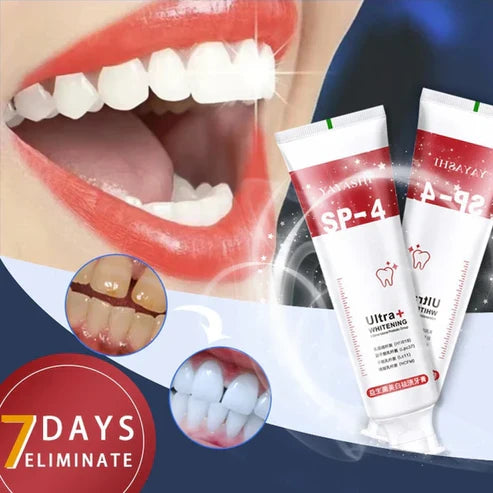 Sp4 Ultra White Teeth Toothpaste