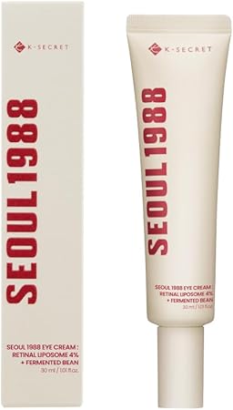 K-SECRET SEOUL 1988 Eye Cream : Retinal Liposome 4% + Fermented Bean