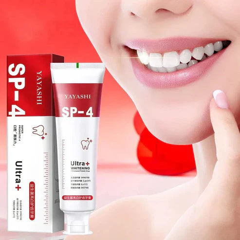 Sp4 Ultra White Teeth Toothpaste