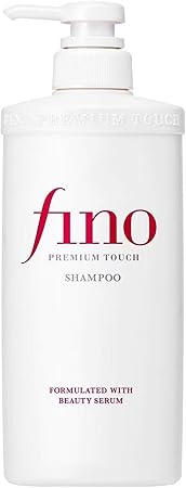 Shiseido Fino Premium Touch Shampoo - Formulated with Beauty Serum