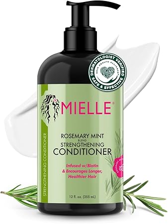 Mielle Organics Rosemary Mint Strengthening Conditioner with Biotin
