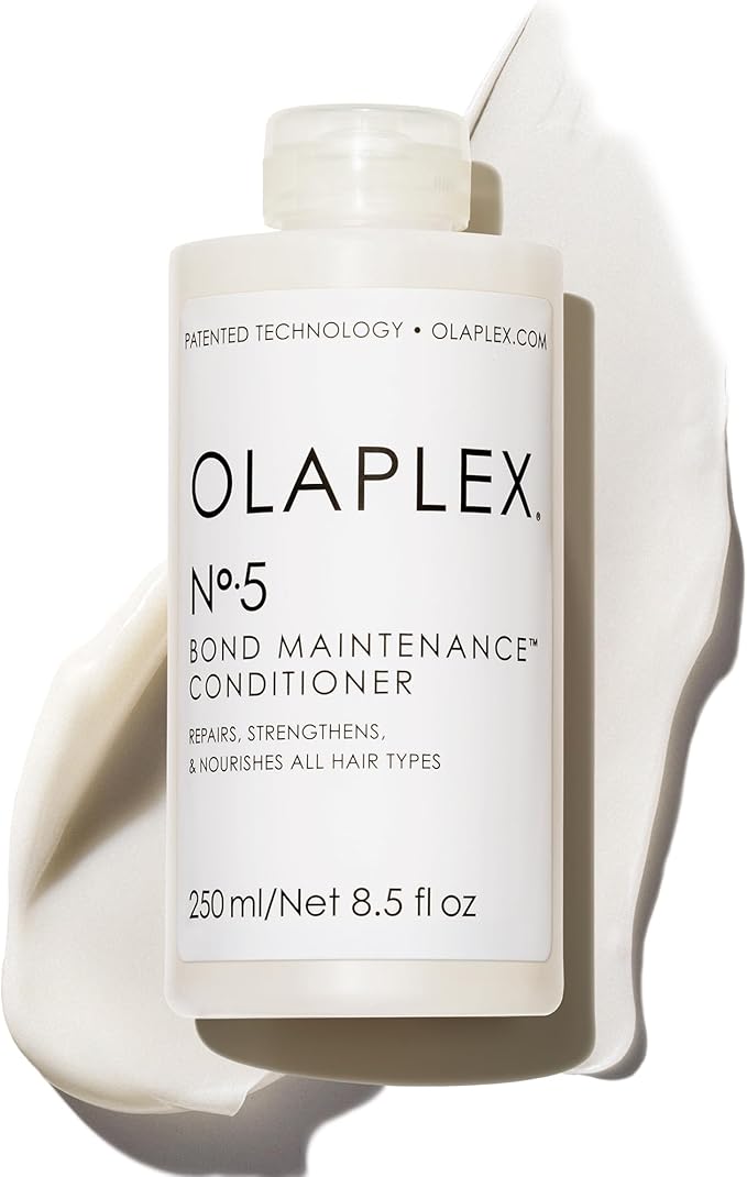 Olaplex رقم 5 بلسم الصيانة: بلسم يغذي ويقوي ويترك الشعر ناعمًا ولامعًا. 33.8 أونصة سائلة.
