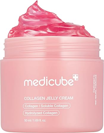 Medicube Collagen Jelly Cream- Niacinamide & Freeze-Dried Hydrolyzed Collagen