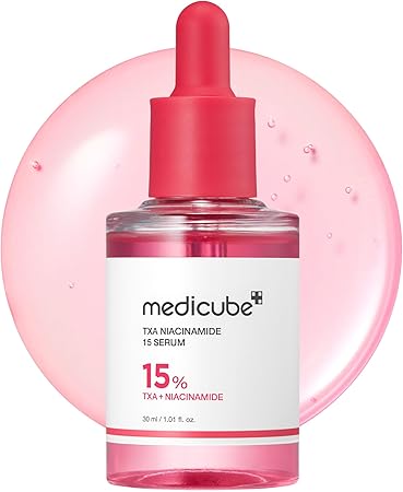 Medicube TXA+Niacinamide 15% Glow Facial Seurm for After Spot Care | All-in-One Daily Korean Skincare