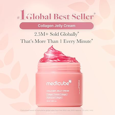 Medicube Collagen Jelly Cream- Niacinamide & Freeze-Dried Hydrolyzed Collagen