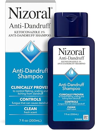 Nizoral AntiDandruff Shampoo, 7-Ounce Bottle
