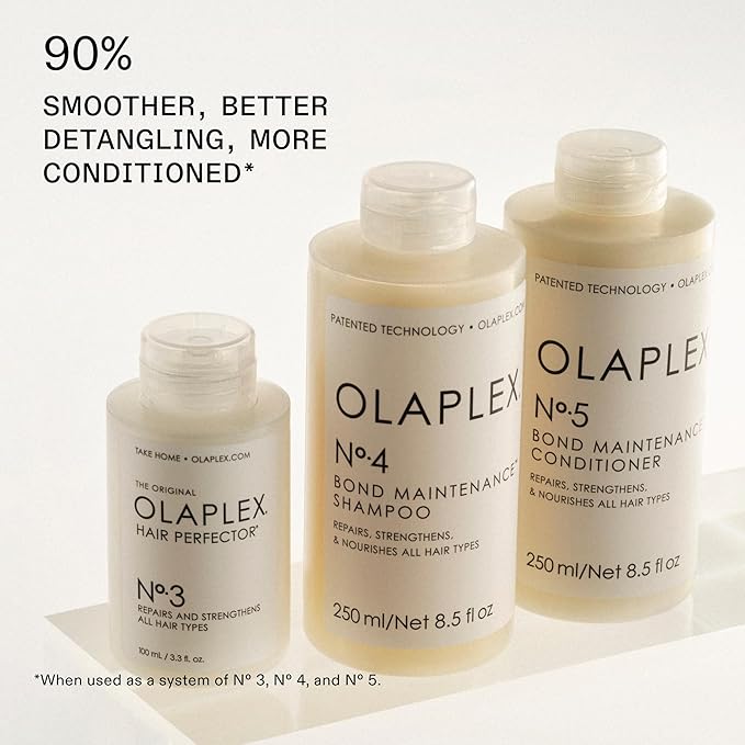 Olaplex رقم 5 بلسم الصيانة: بلسم يغذي ويقوي ويترك الشعر ناعمًا ولامعًا. 33.8 أونصة سائلة.