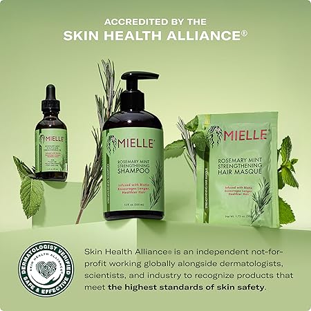 Mielle Organics Rosemary Mint Strengthening Conditioner with Biotin