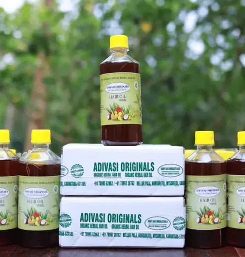 Original Adivasi Oil from Karnataka | 100% Organic and Natural