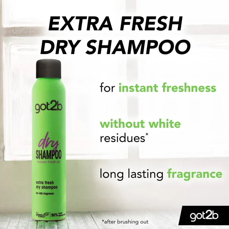 Dry Shampoo Extra Fresh