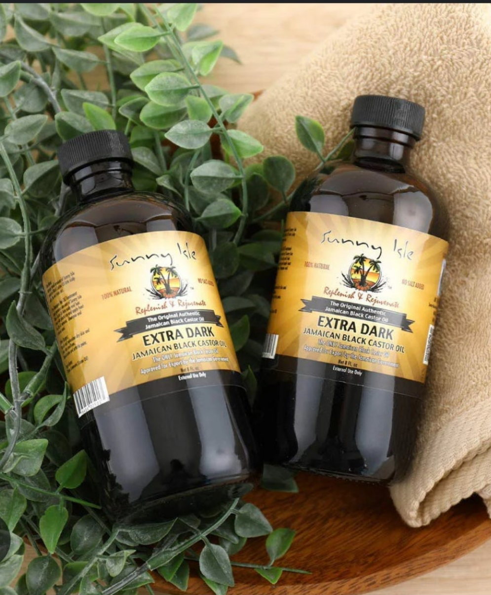 Jamaican Black Castor Oil – Fast Hair Growth & Thick, Healthy Hair.