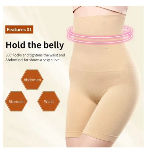 Sculpted Confidence — Seamless Body Shaper for Every Curve