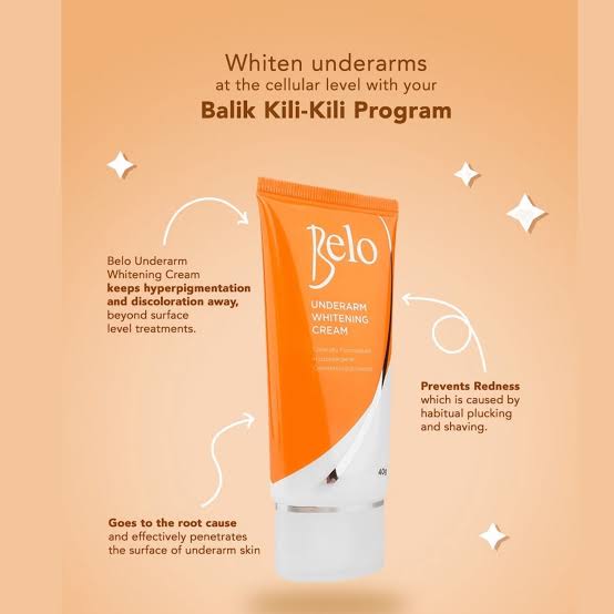 Belo Underarm & Private Parts Whitening Cream