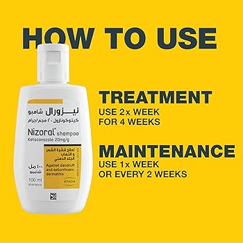 Nizoral Anti-Dandruff Shampoo with 2% Ketoconazole