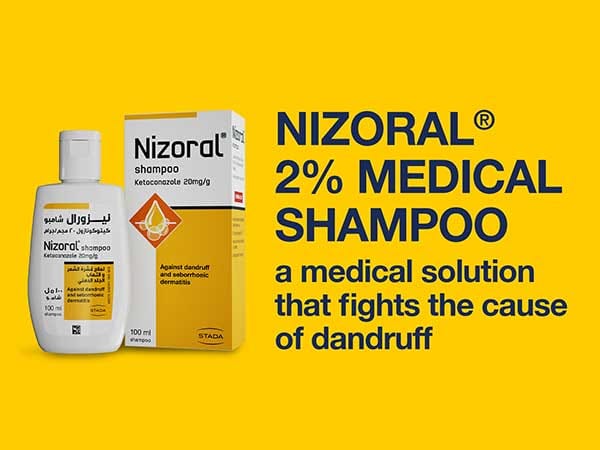Nizoral Anti-Dandruff Shampoo with 2% Ketoconazole
