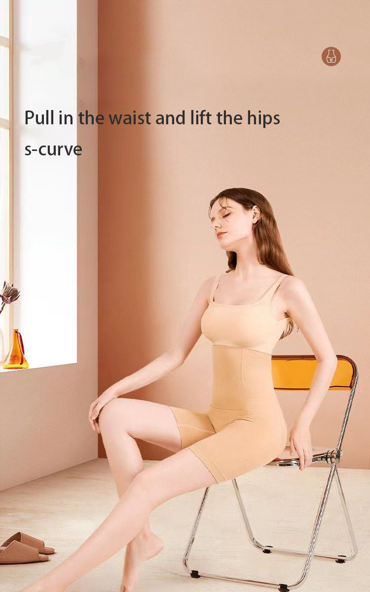 Sculpted Confidence — Seamless Body Shaper for Every Curve