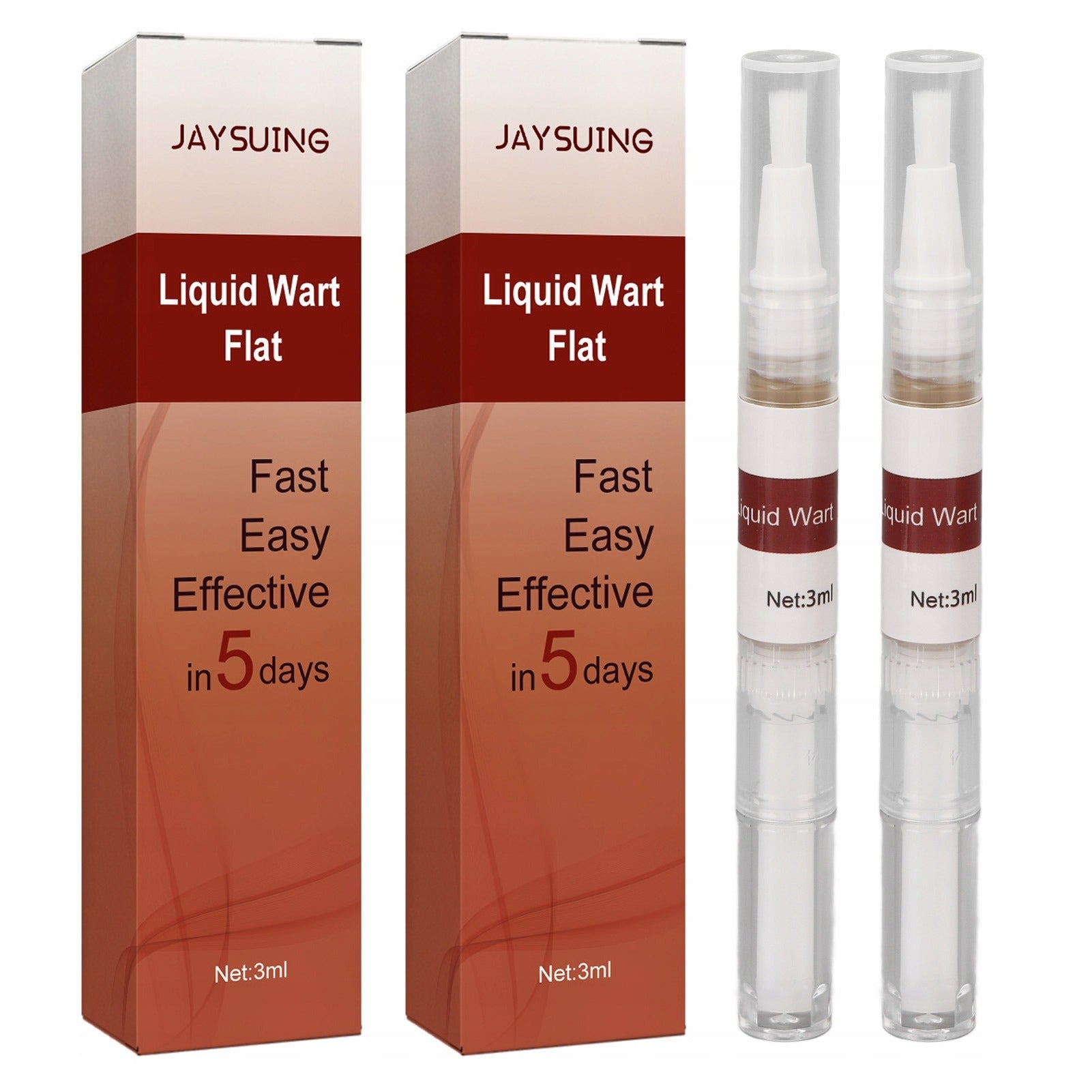 12 Hours Wart Remover Pen Skin Tag Mole Remover Eliminate Foot Corn Warts (Buy 1 Get 1 Free)