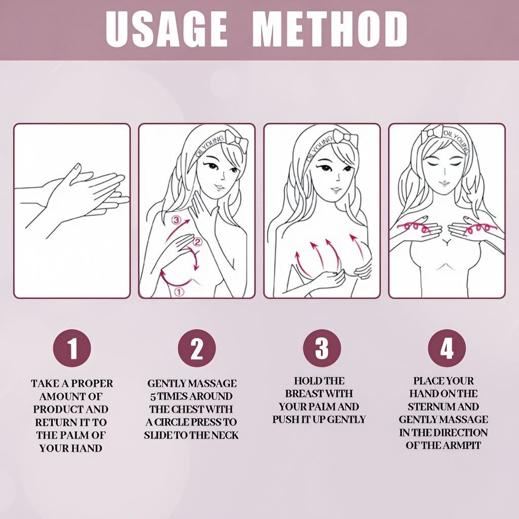 Breast Lift Up Oil – Natural Papaya Tightening & Shaping