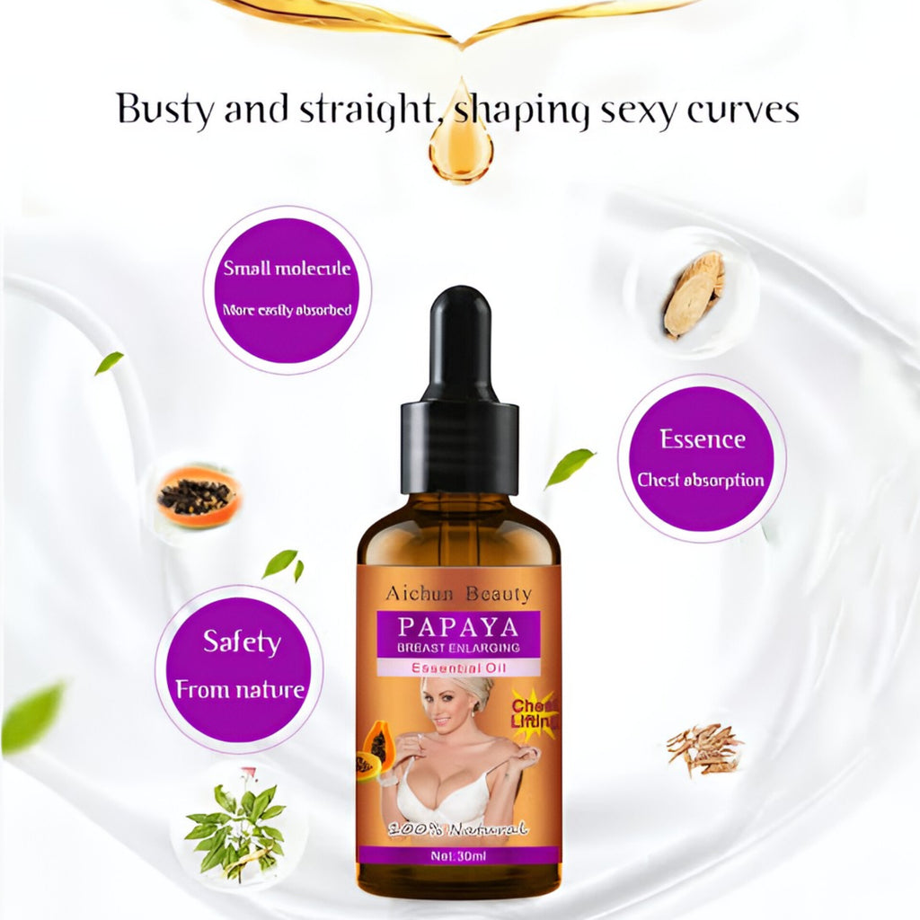 Breast Lift Up Oil – Natural Papaya Tightening & Shaping