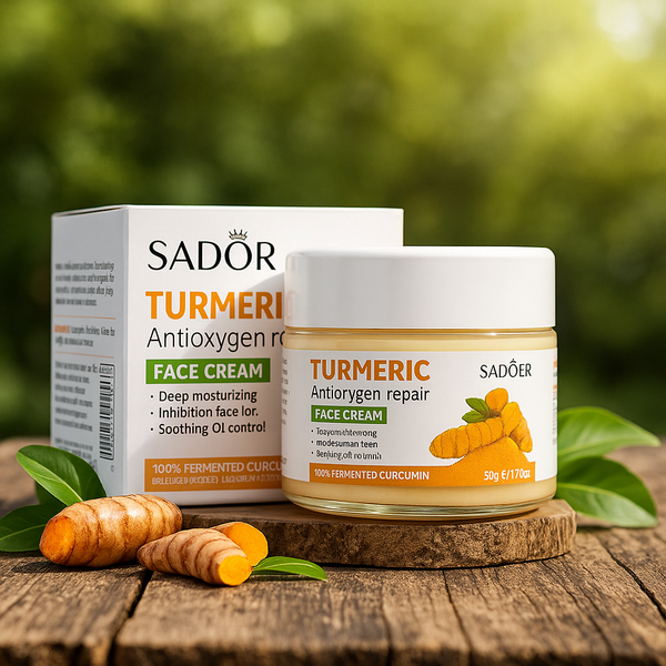 Sadoer Turmeric Face Cream – Dark Spot Removal & Glow (Buy 1 get 1 free)