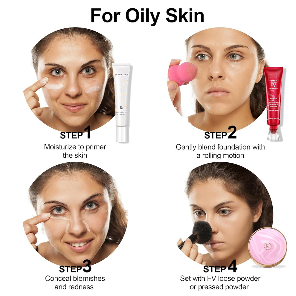 FV Waterproof Foundation (Korean Imported)