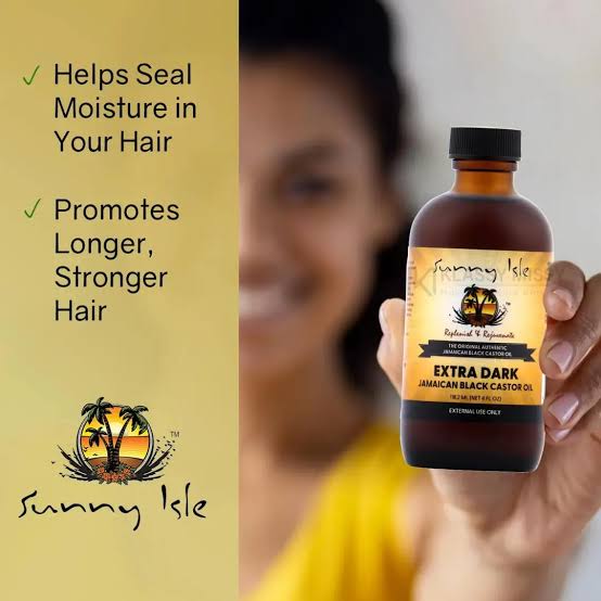 Jamaican Black Castor Oil – Fast Hair Growth & Thick, Healthy Hair.