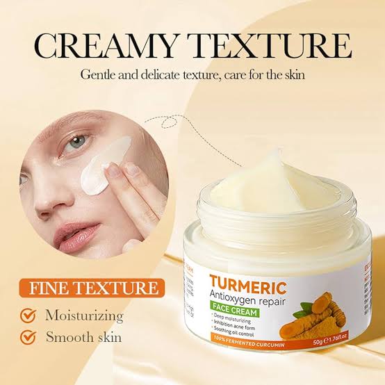 Sadoer Turmeric Face Cream – Dark Spot Removal & Glow (Buy 1 get 1 free)