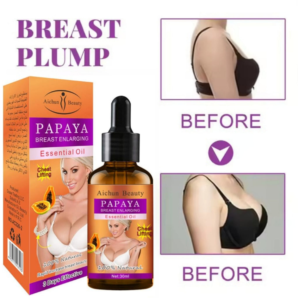 Breast Lift Up Oil – Natural Papaya Tightening & Shaping